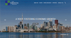Desktop Screenshot of growthdialogue.org